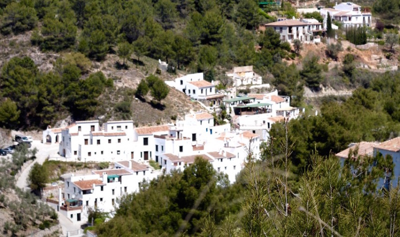 The Lost Village of El Acebuchal, Malaga, Spain