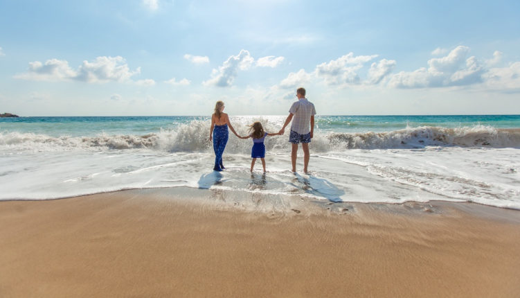 vacaciones familia