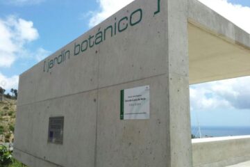 Jardín botánico Detunda de Nerja