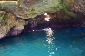 Gruta o Cueva del Lobo Marino, ruta en Kayak por acantilados de Nerja