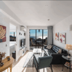 Terraza con vistas al mar del apartamento Miami 5 Seaview en Nerja