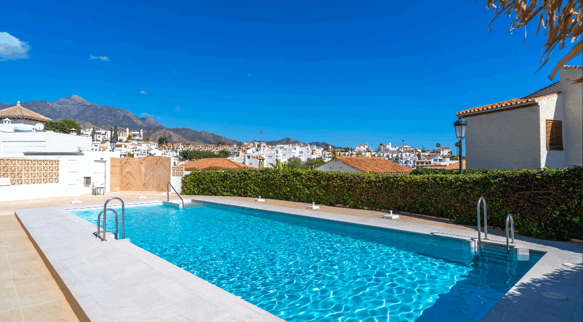 swimming pool in Nerja