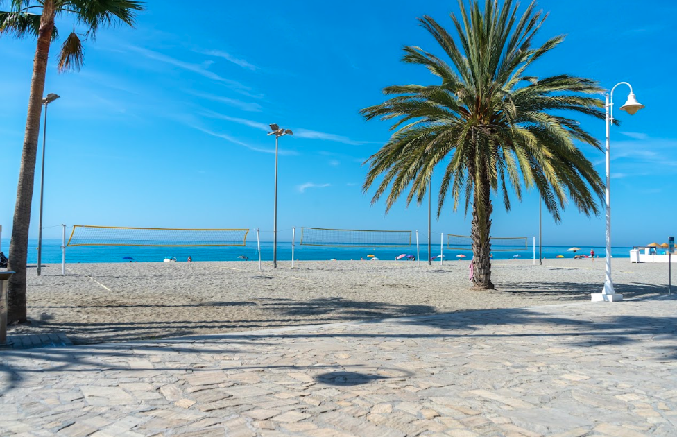 Coastal views in Nerja and Torrox during autumn and winter on the Costa del Sol.